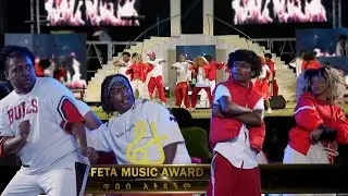 Feta Award - ጀምበሩ ደመቀ - Jemberu Demeke - ሮፍናን - Rophnan - (Offical Live Dance Performance) #ethiopia