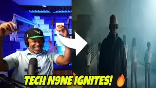 🔥🎤Producer REACTS: Tech N9ne's FIRE Drill! 'Drill Sergeant' Official MV🔊🎵