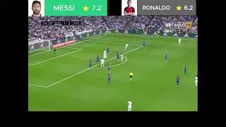 Ronaldo vs Messi ⭐🐐  The Greatest Rivalry