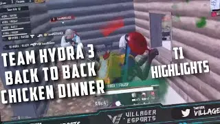 HYDRA BACK TO BACK CHICKEN | INDSNAX VS FNATIC | FNATIC BAD DAY | T1 DAILY HIGHLIGHTS