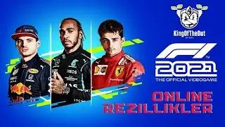 F1 2021  - Online Multiplayer Ranked Logitech G923 ilk deneme