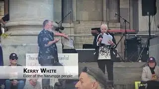 Kerry White - Elder of the Narungga people (ADEL) Talks about the voice