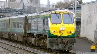 Irish Rail Passenger Services at Kildare 17-4-2014