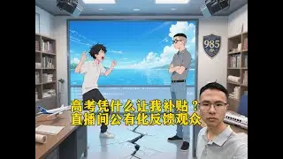 高考私有化惹众怒！网友用碧养地疯狂输出！