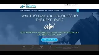 Lead Recruiter PRO Overview