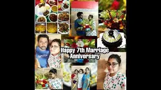 My 7th Marriage Anniversary Special Vlog| Indian Special Lunch Routine| Anniversary celebrations