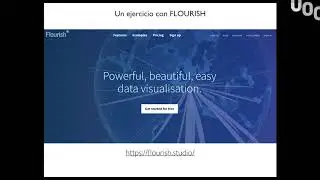 Exploración visual de datos. Revelar patrones y tendencias