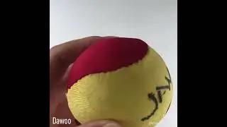 water bouncing stress ball, best gift for summer activity.