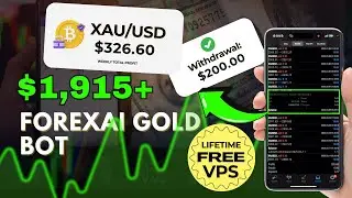 Forex AI Robot makes $326 profit in small account - Best Forex EA 2025 (AI #Forex Trading Bot)