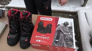 Hier wird der Oregon Schnittschutzschuh Yukon Lederstiefel ausf&uuml;hrlich vorgestellt.