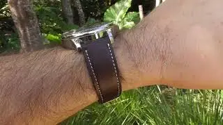 Soft Calf Leather Handmade Strap with Quick Release