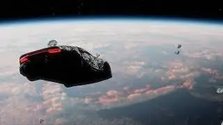 UdieNnx - AKAI (Super Slowed + Reverb) (Cars in space edit)