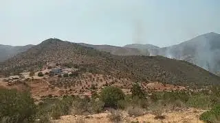 مشاكل الحريق في الصيف