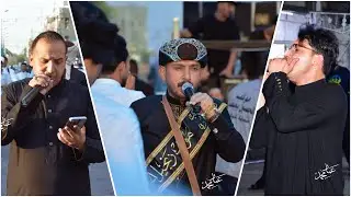 موكب زنجيل الحسين يجمعنا /اهالي البياع يوم الثالث من شهر محرم الحرام 1447هـ #البياع