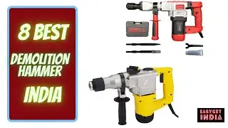 The 8 Best Budget Demolition Hammer Machine in India 2021