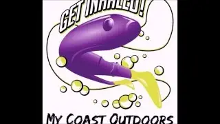 My Coast Outdoors    Controlled Descent Jerk Shad Floating Suspending In FRESH Water Purple Chart