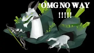 OSRS 3 man TWISTED BOW drop from raids !!!