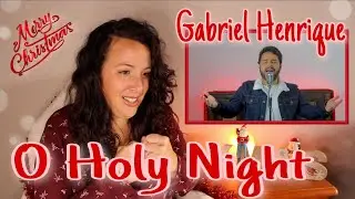Реакция на Габриэля Энрике | O Holy Night - (кавер Мэрайи Кэри) 🎄РОЖДЕСТВЕНСКАЯ РЕАКЦИЯ🎄