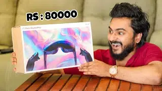 എന്റെ പുതിയ Meta Quest Pro🔥VR HEADSET Unboxing l UNBOXINGDUDE l
