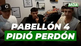 PABELLÓN 4 PIDIÓ PERDÓN a GONCHO y COKER tras TRATARLOS de “CHUP4 PI…” de MOSKI