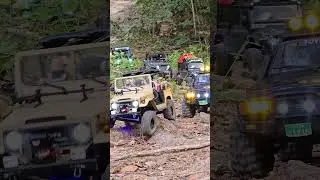 Enjoy RC CAR hiking on the weekends 7 - Team Scale Trail GoldMoon 2025.09.28(rc카 등산)