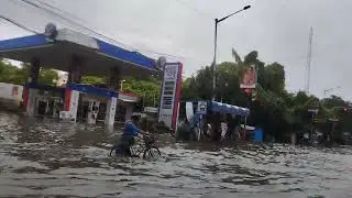 Behala Floods September 2025 due to Cloud Blast