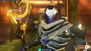TM KSAA PERFECT Ramattra Gameplay! Overwatch 2 Season 17 Gameplay!