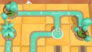 Water Connect Puzzle Gameplay (by IEC Global Pty Ltd) | Android, iOS