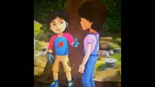 shiva and reva 💖#love #music #lovestory #shivacartoon #edit