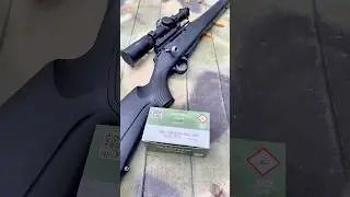 Finnish Tikka T3x 7.62x51mm