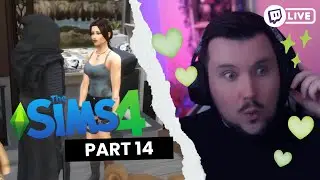 💚 The Sims 4 - Part 14! - Lara Croft: Womb Raider (Full Stream - 15/10/2025)