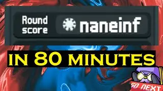 All my friends got 80-minute Naneinf (Random Seed, No Legendaries)