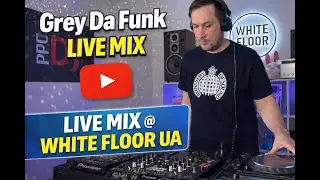 Grey Da Funk   Live Mix 10.01.2026 @ White Floor UA