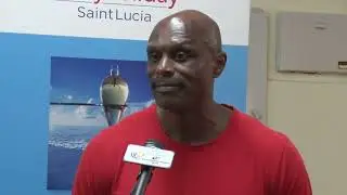 Olympian Steve Lewis - Address to the Saint Lucia Sports Academy