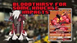 Buzzwole Lycanroc Deck Pokemon TCG! December 2017