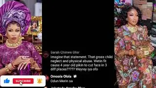 BABA PNP HAS SAID A LOT ABOUT ALHAJA LIZZY AND 4 YEARS OLD CHILD MATTER. THIS MATTER WILL BE SO LONG