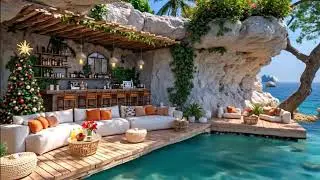 Tropical Bossa Nova Beach 🌊 Brazilian Jazz Vibes for Sunset Mood, Soft Island & Coastal Warmth 🎶