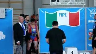 FIPL X Campionato Italiano di Stacco da terra - Piero Fusco cat.-67.5kg