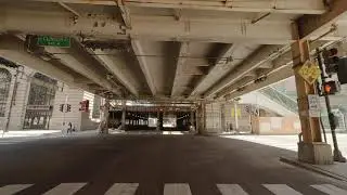 City Views: Chicago Street Level Time-lapse