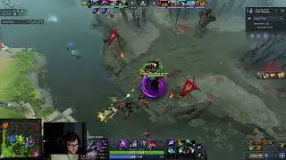 why Qojqva declined to join Team Bald & Arkosh