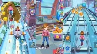 Subway Princess Runner - Gameplay Walkthrough Part 6 Tutorial NEW Mobile Game (Android,ios)