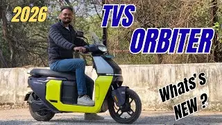TVS ORBITER Electric Scooter Review Price Range Full Detail
