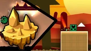 Geometry Dash -- Spike Gauntlet - MOSTLY EASY
