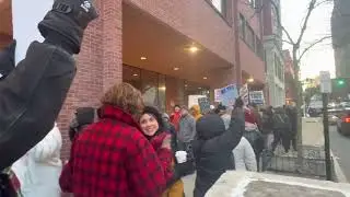 Providence reacts to the ICE murder of Alex Jeffrey Pretti with 400 people in the streets