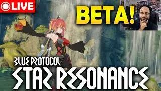 🔴 VB Plays BPSR Beta Day 10 💫 Finishing Story! 🎸 Break until Official Release | Livestream (8-31-25)