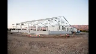 Construction Time lapse at Materra | Cunat Family Vineyards