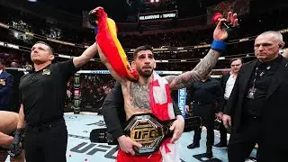 NEW UFC FEATHERWEIGHT CHAMPION ILIA TOPURIA OFFICIAL EA SPORTS UFC 5 SHOWCASE