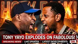 BREAKING: Tony Yayo GOES OFF On Fabolous For DISSING 50 Cent After G Unit SAVED HIM!