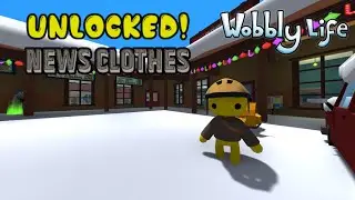 UNLOCKED! NEWS CLOTHES - WOBBLY LIFE