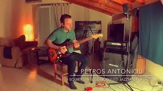 Squier Vintage Modified Jazzmaster Demo by Petros Antoniou